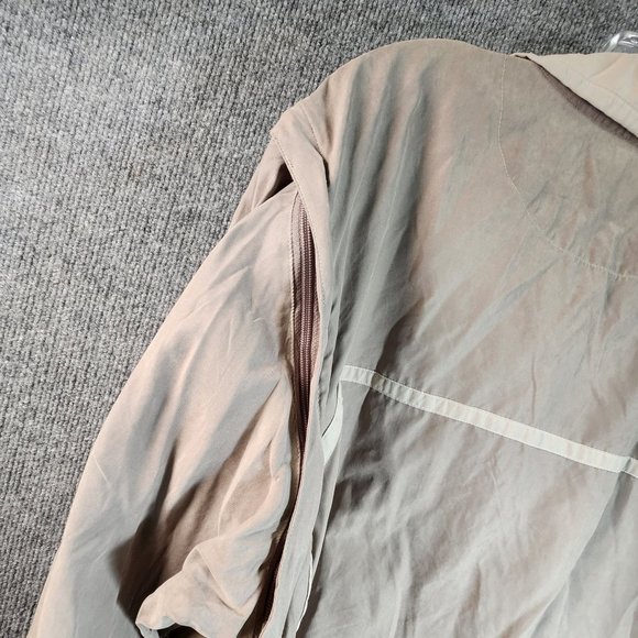 Firethorn Jacket Vest Convertable Mens Sz Large Zip Off Arms Beige Pullover Golf - Picture 9 of 14